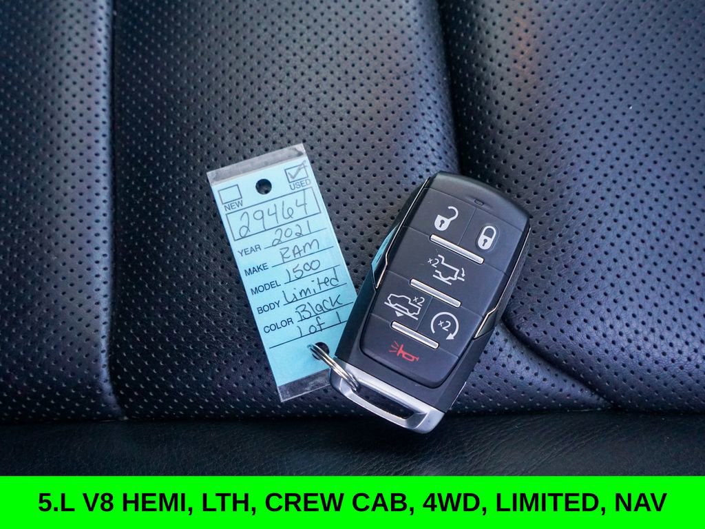 Used 2021 RAM 1500 Limited image 39