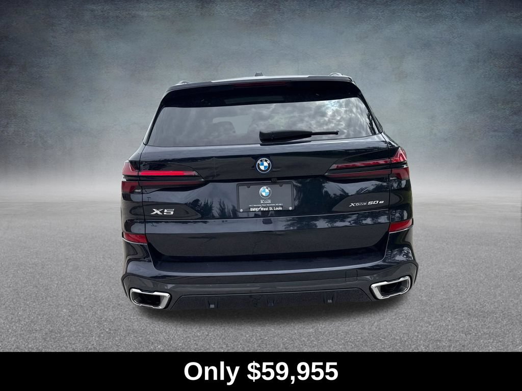 Used 2025 BMW X5 xDrive50e w/ M Sport Package AWD/4WD image 5