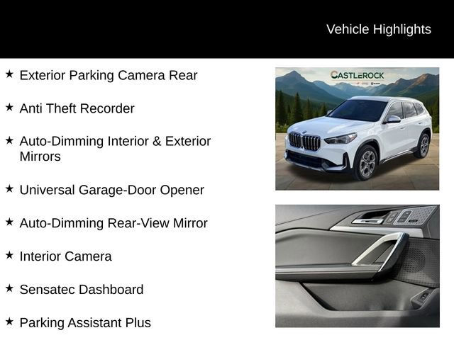 Used 2023 BMW X1 xDrive28i w/ Premium Package image 15