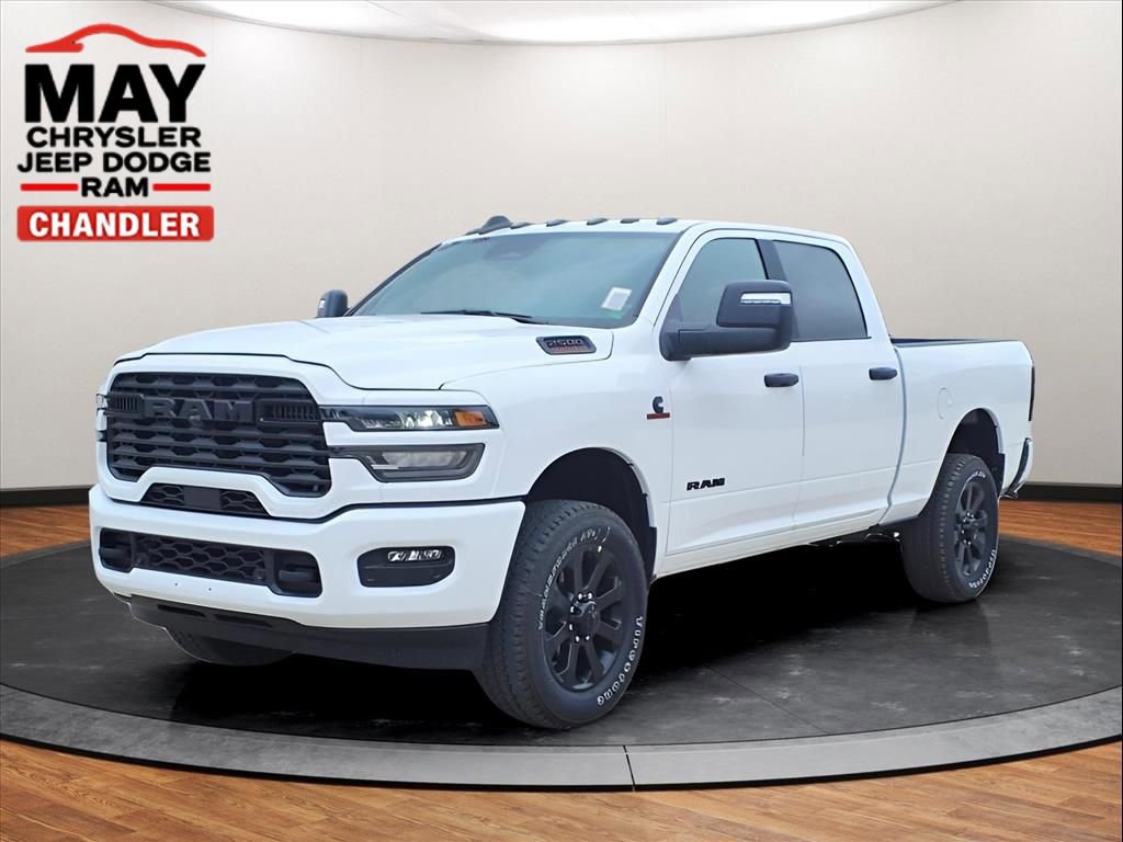 New 2026 RAM 2500 Big Horn AWD/4WD image 1
