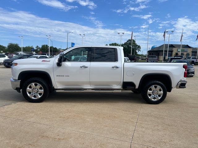 Certified 2022 Chevrolet Silverado 2500 LTZ w/ LTZ Plus Package AWD/4WD image 2