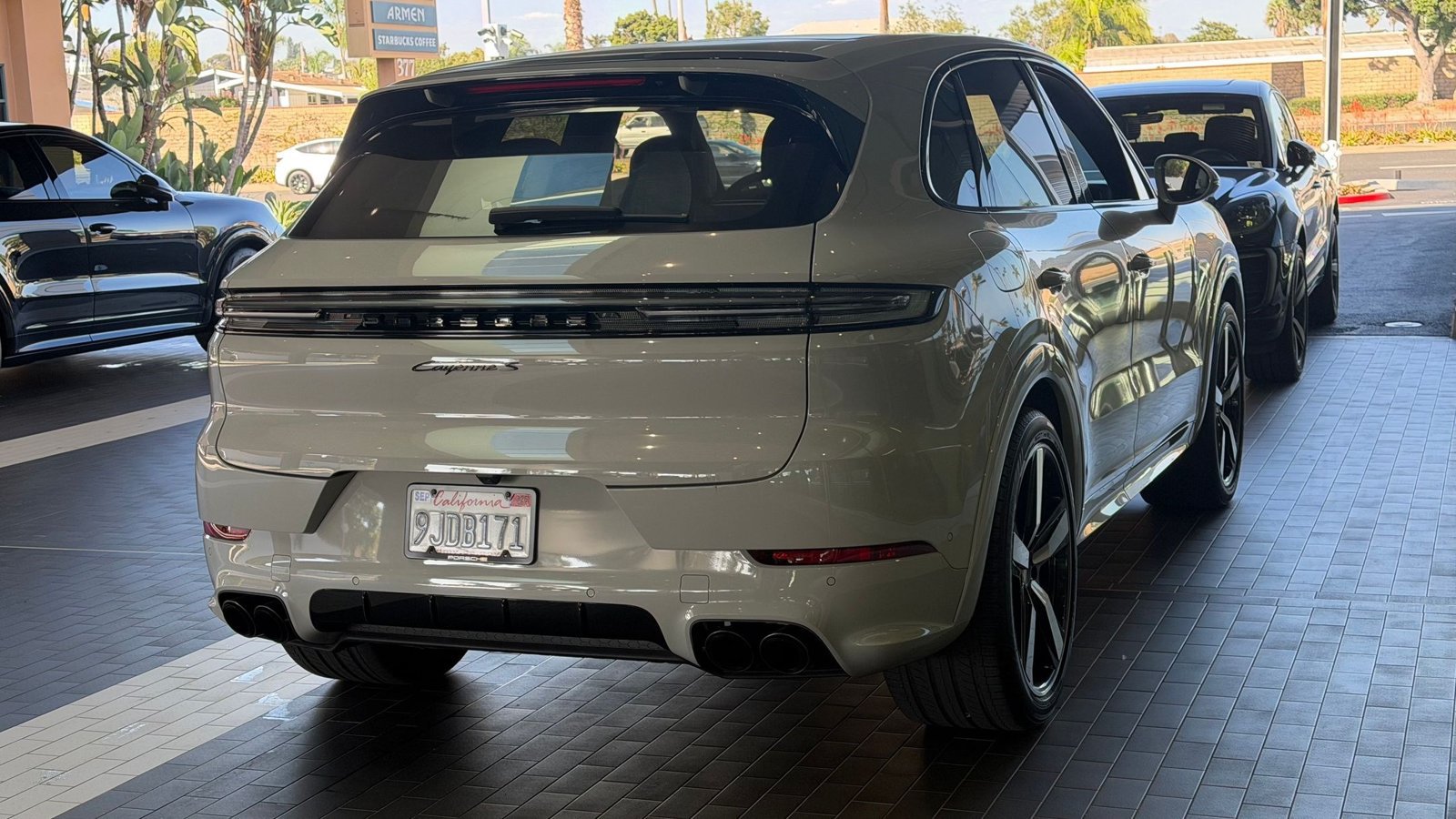 Certified 2024 Porsche Cayenne S AWD/4WD image 14
