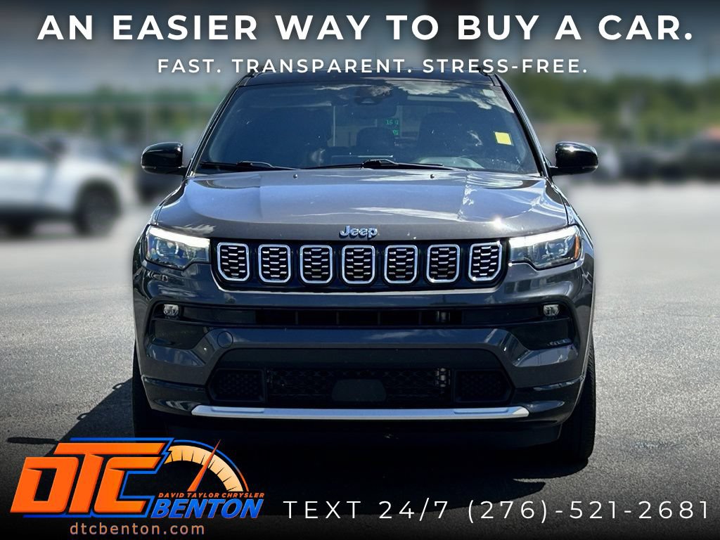 Used 2024 Jeep Compass Limited w/ Elite Group AWD/4WD image 2