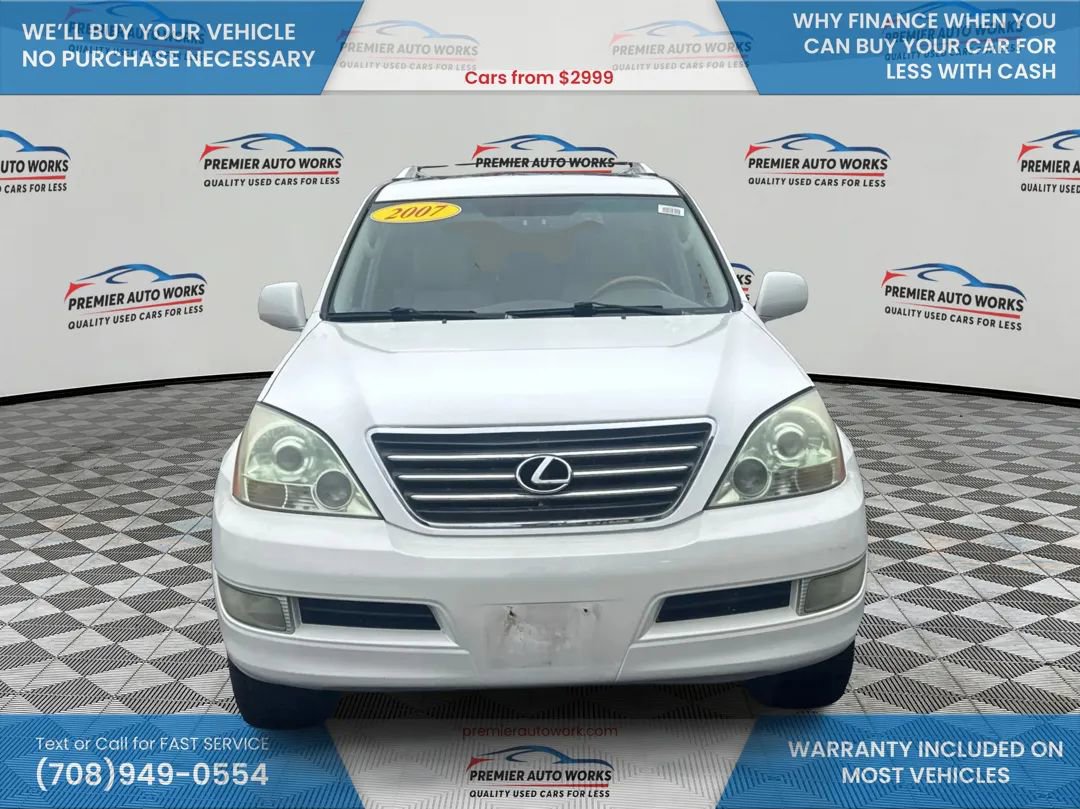 Used 2007 Lexus GX 470 image 2