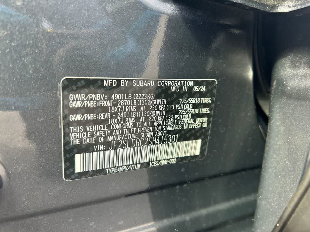 Certified 2025 Subaru Forester Limited AWD/4WD image 21