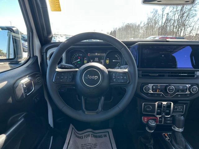 Used 2025 Jeep Wrangler Unlimited Sport S 4xe image 21
