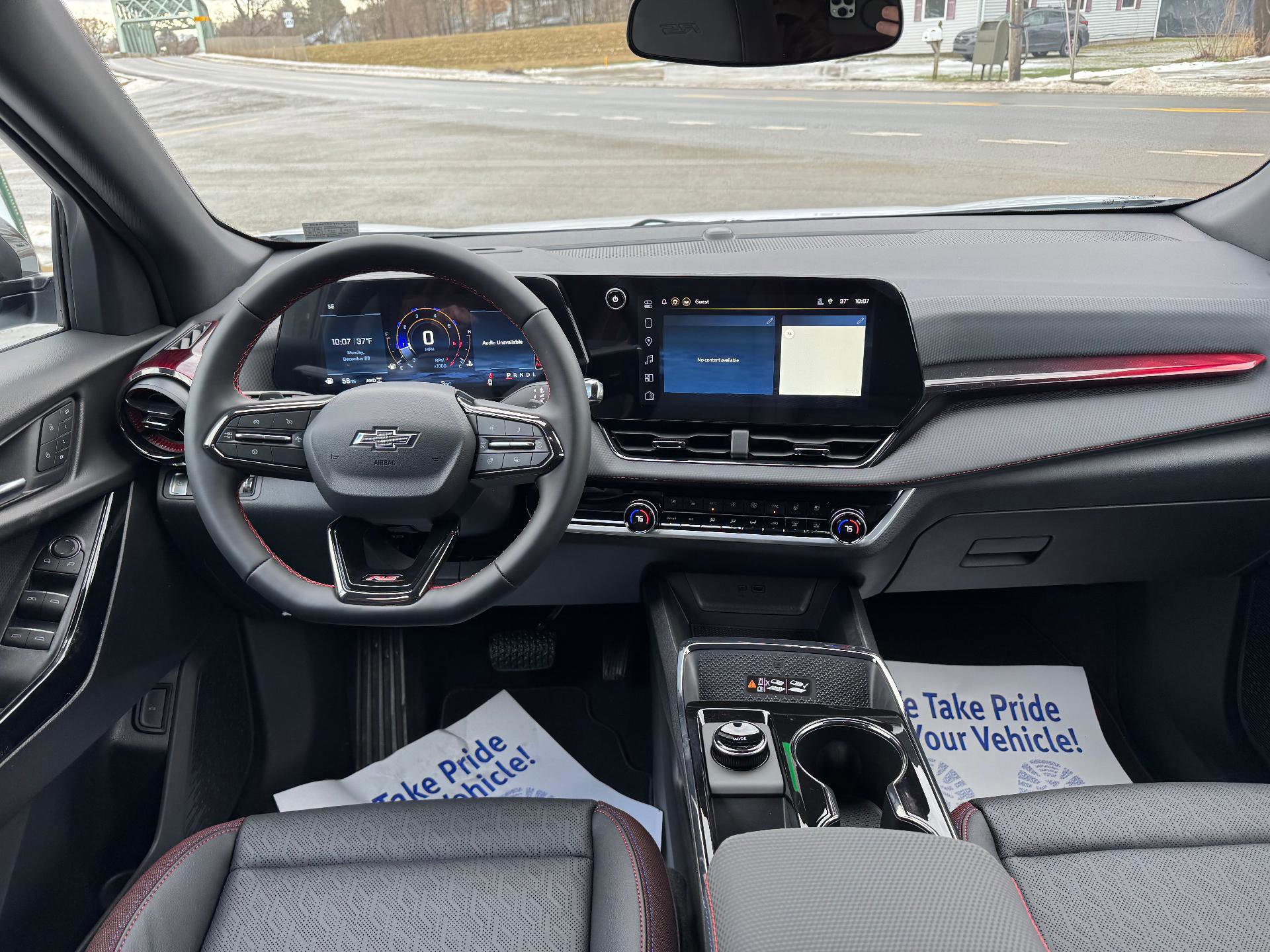 New 2026 Chevrolet Equinox RS w/ Convenience Package III image 35