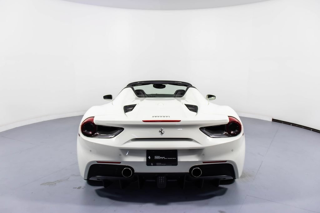 Certified 2019 Ferrari 488 Spider RWD image 7