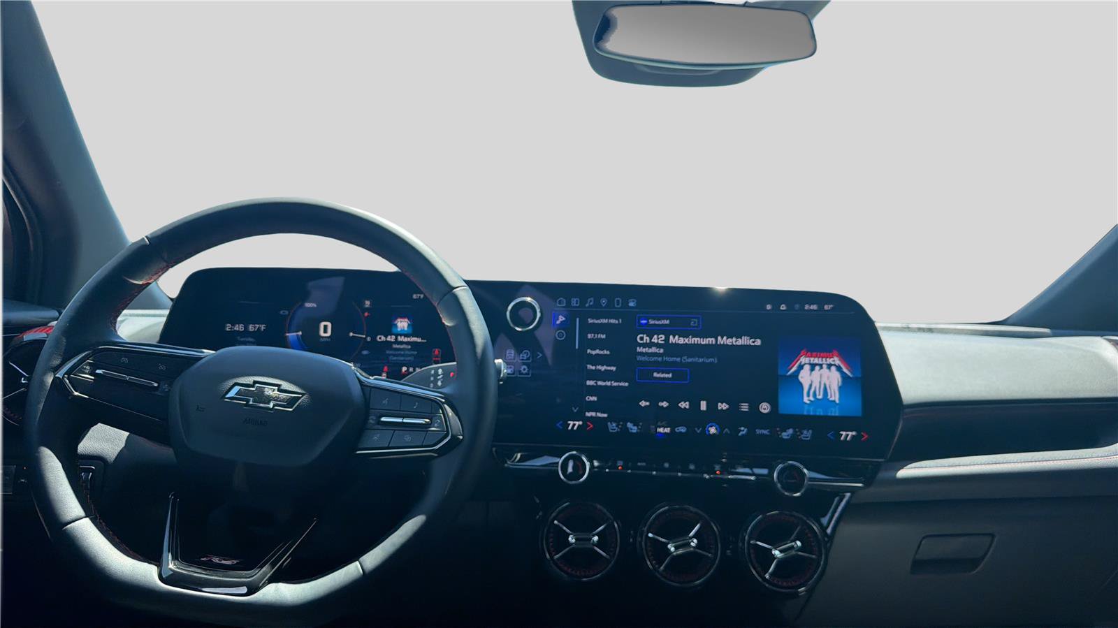 Used 2025 Chevrolet Blazer EV RS AWD/4WD image 9