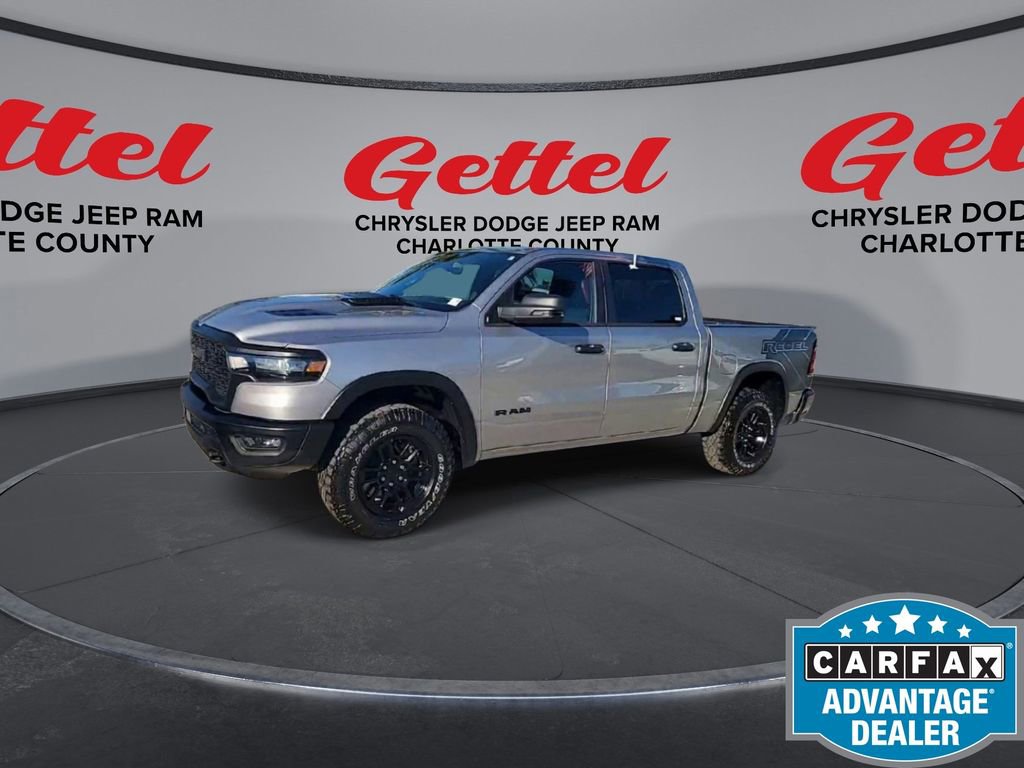 Used 2025 RAM 1500 Rebel w/ Rebel Level 1 Equipment Group image 4