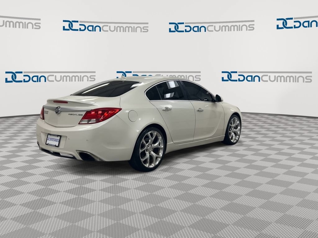Used 2013 Buick Regal GS FWD image 8
