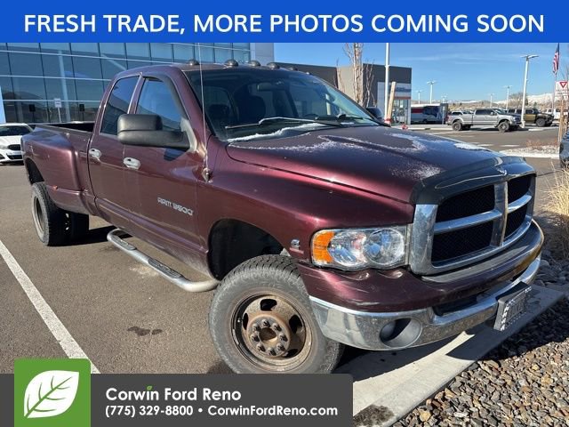 Used 2004 Dodge Ram 3500 Truck SLT w/ Trailer Tow Group image 1