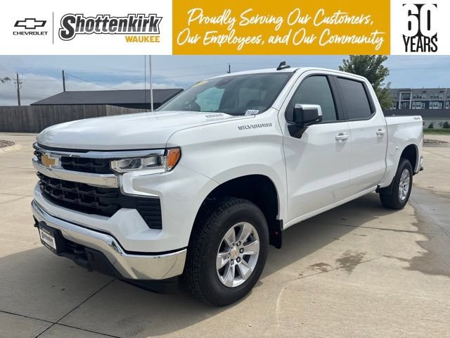 New 2026 Chevrolet Silverado 1500 LT w/ Leather Package AWD/4WD 360° Tour