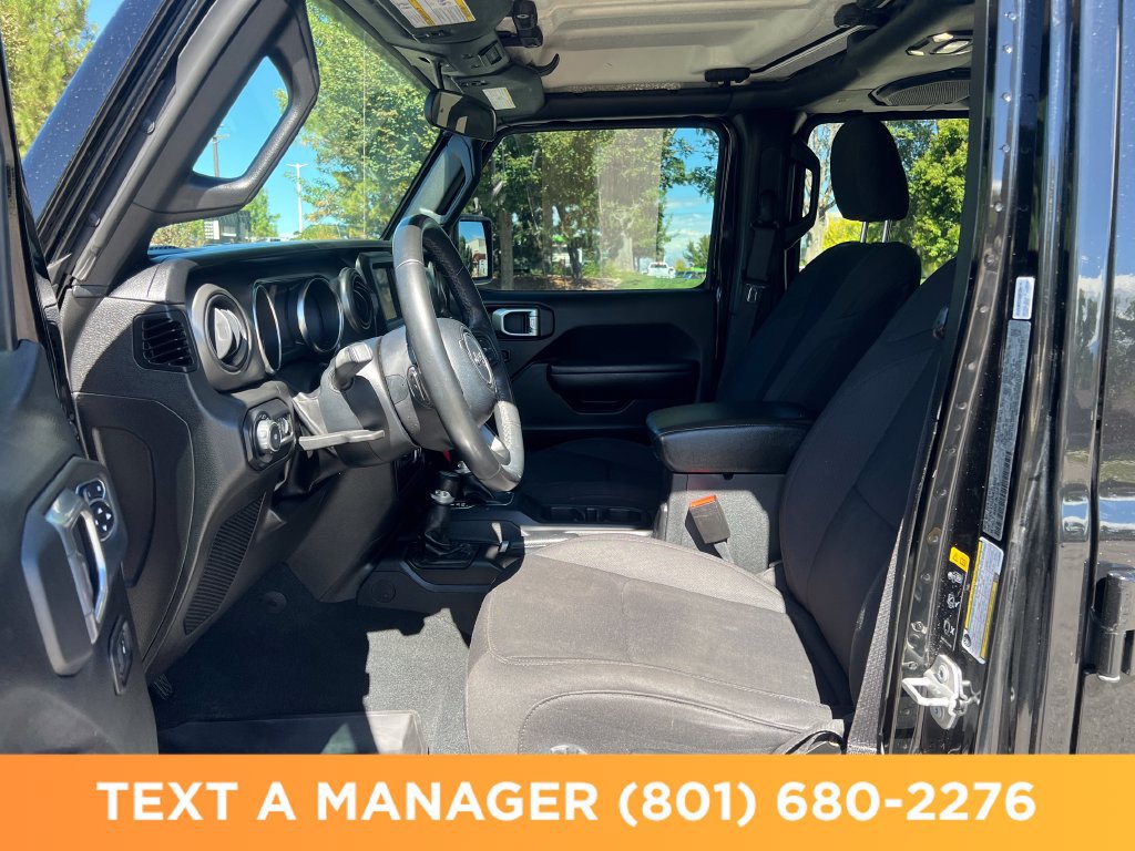 Used 2022 Jeep Wrangler Unlimited Sport AWD/4WD image 12