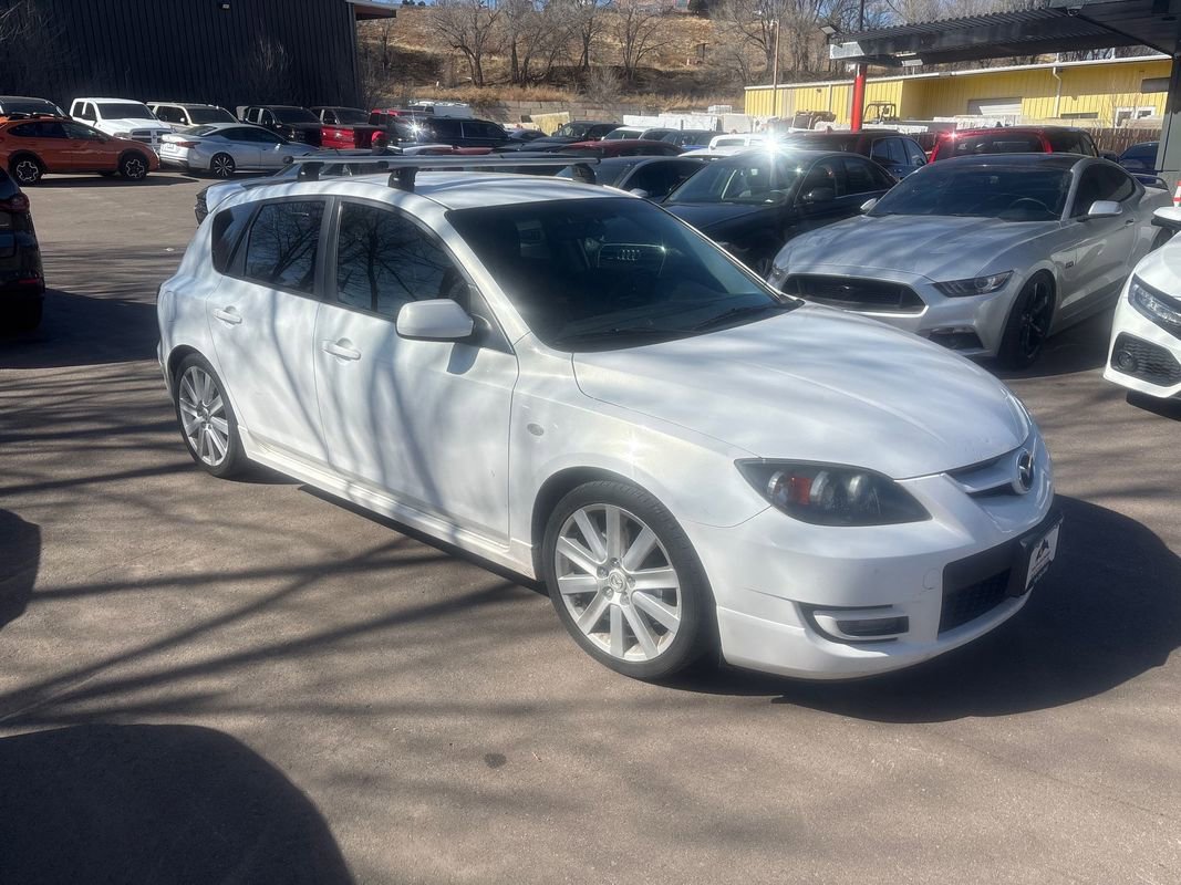 Used 2008 MAZDA MAZDASPEED3 Sport image 2