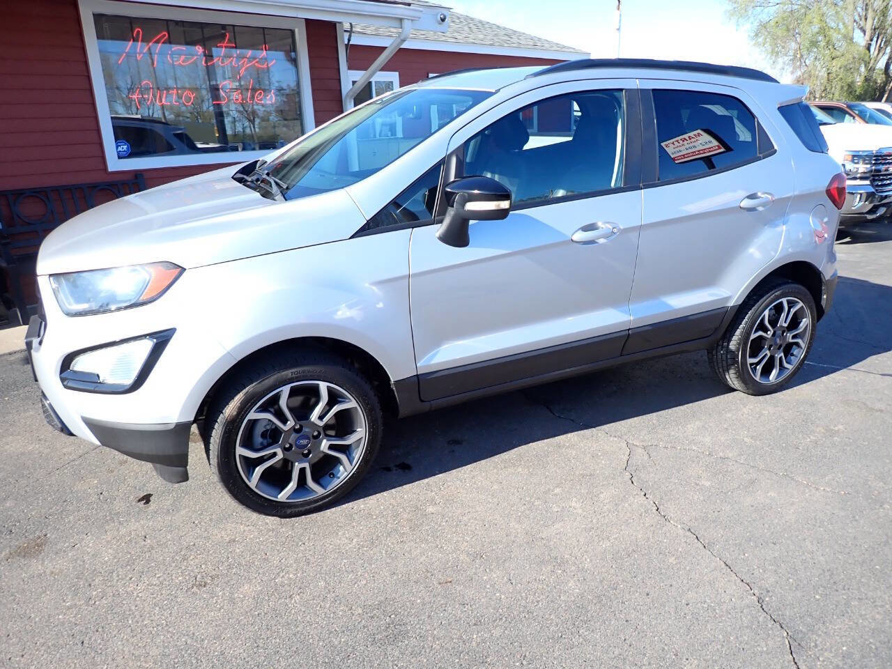 Used 2020 Ford EcoSport SES AWD/4WD image 3