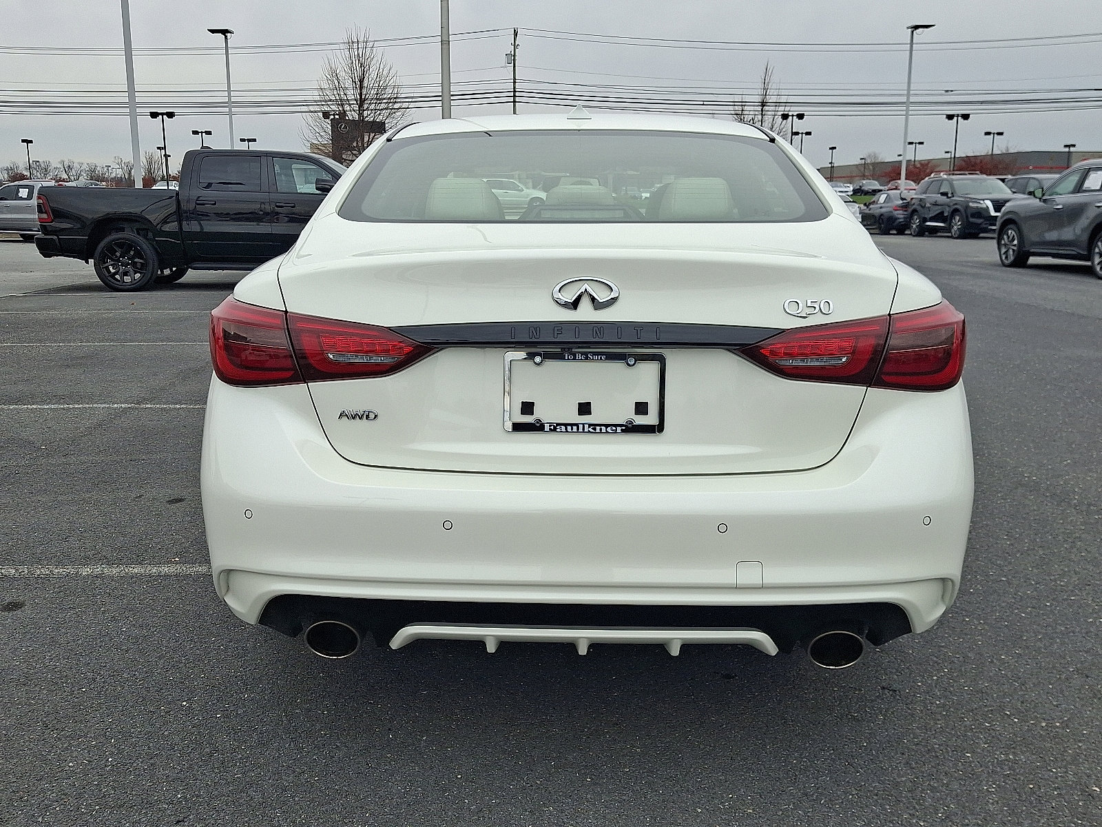 Certified 2023 INFINITI Q50 Sensory image 5