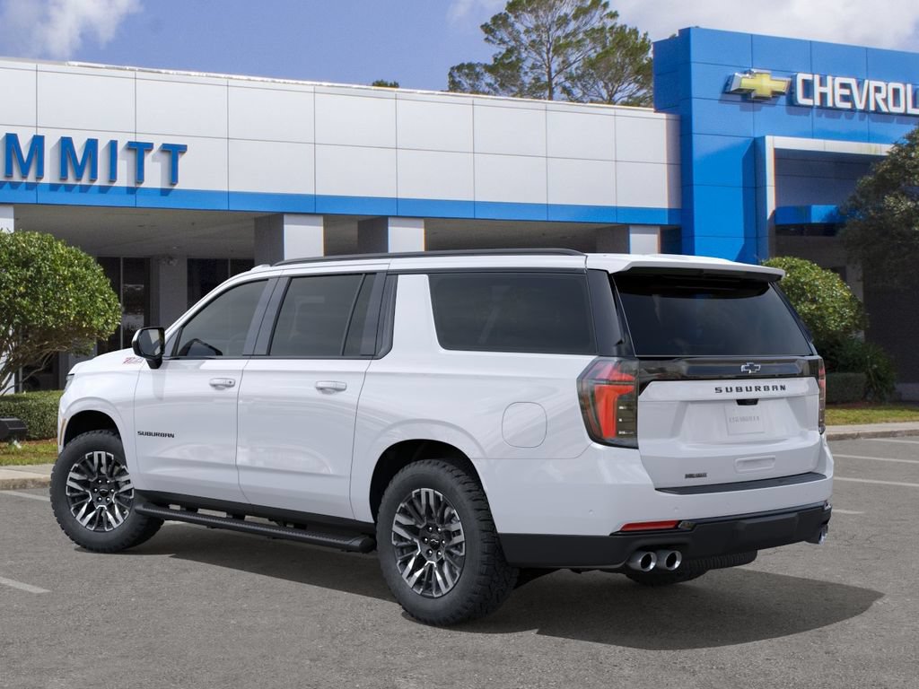 New 2026 Chevrolet Suburban Z71 w/ Sun And Tow Package AWD/4WD image 3
