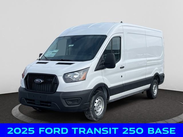 New 2025 Ford Transit 250 148 Medium Roof w/ Load Area Protection Package