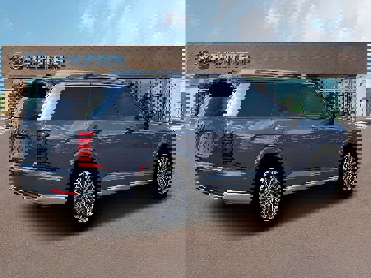 New 2026 Hyundai Palisade Calligraphy image 8