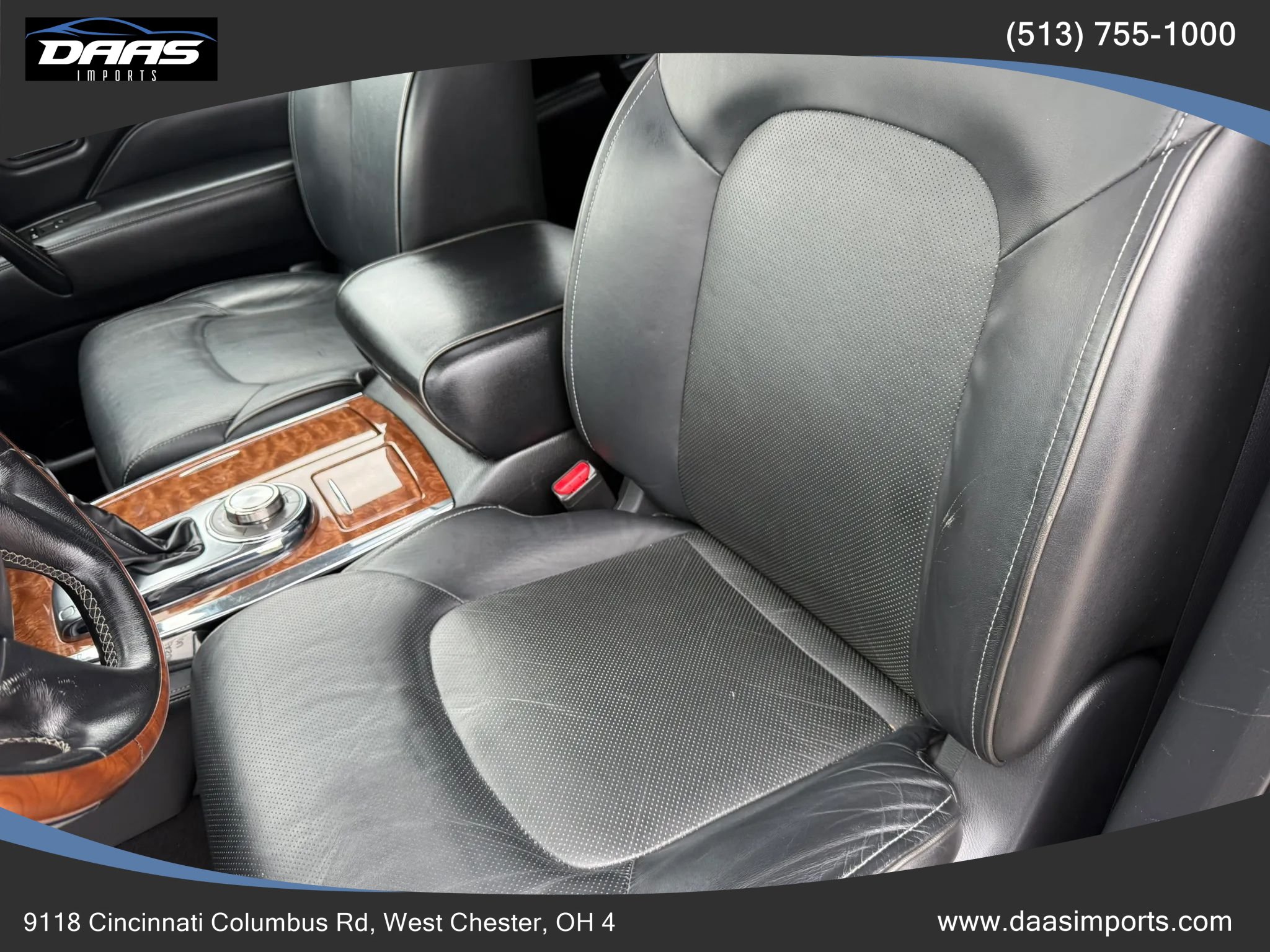 Used 2018 INFINITI QX80 4WD image 12