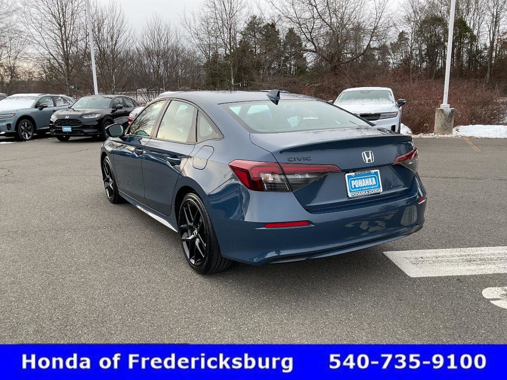 Certified 2026 Honda Civic Sport image 4