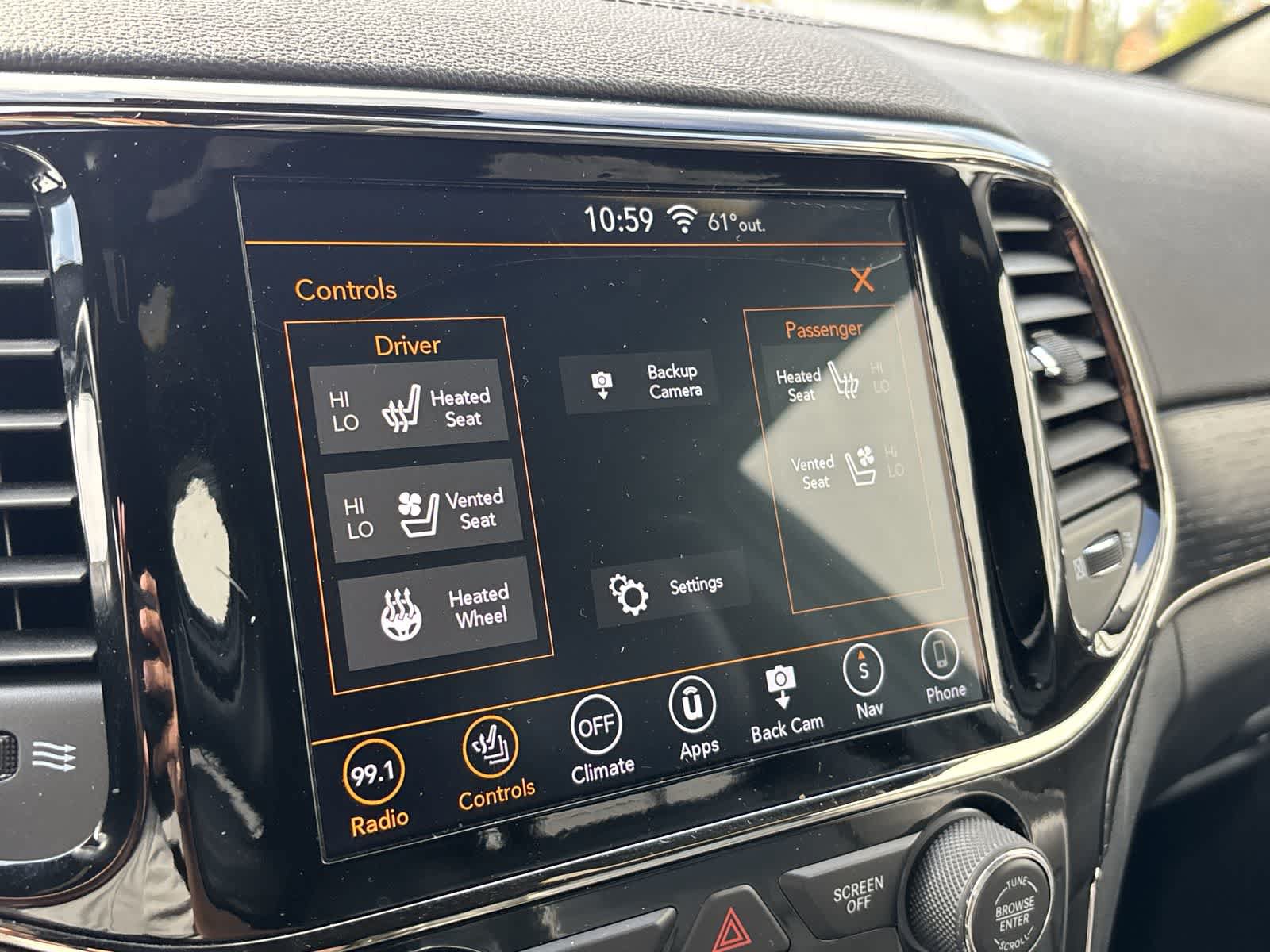 Certified 2019 Jeep Grand Cherokee High Altitude AWD/4WD image 19