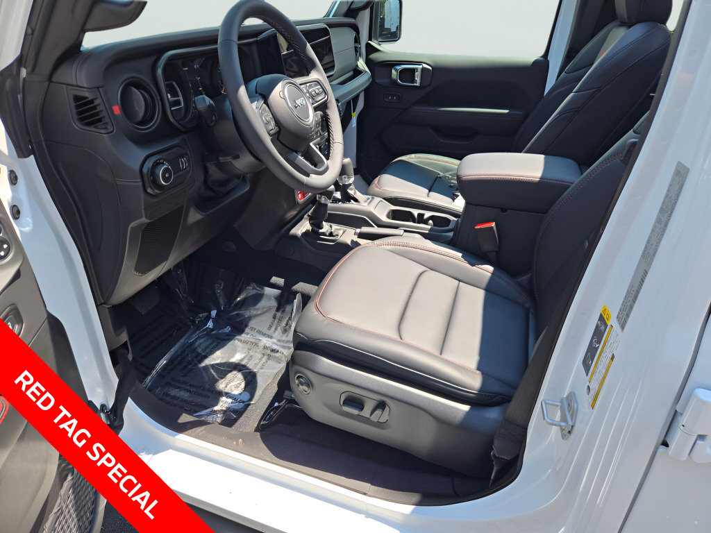 New 2026 Jeep Wrangler Unlimited Rubicon AWD/4WD image 20