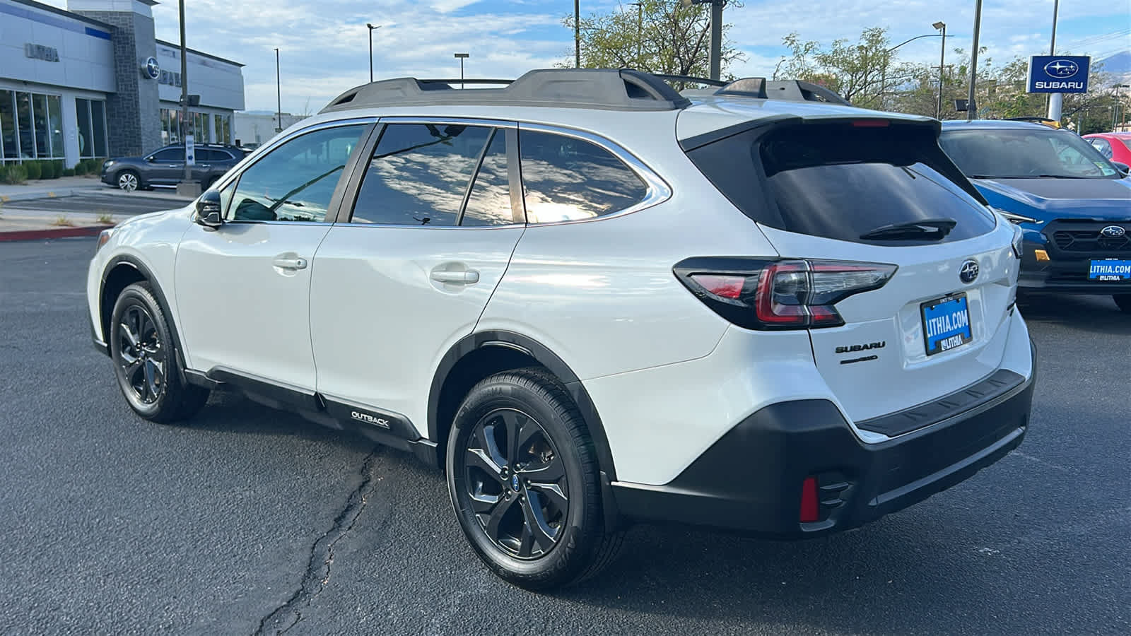 Used 2021 Subaru Outback Onyx Edition XT w/ Popular Package #2 AWD/4WD image 7
