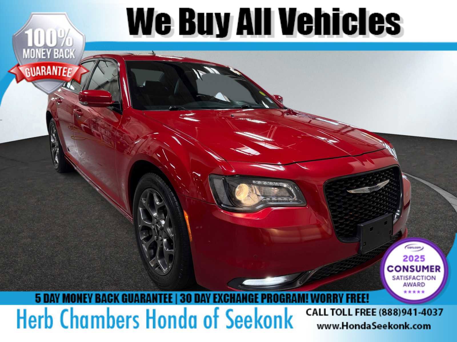 Used 2015 Chrysler 300 S w/ 300S Premium Group