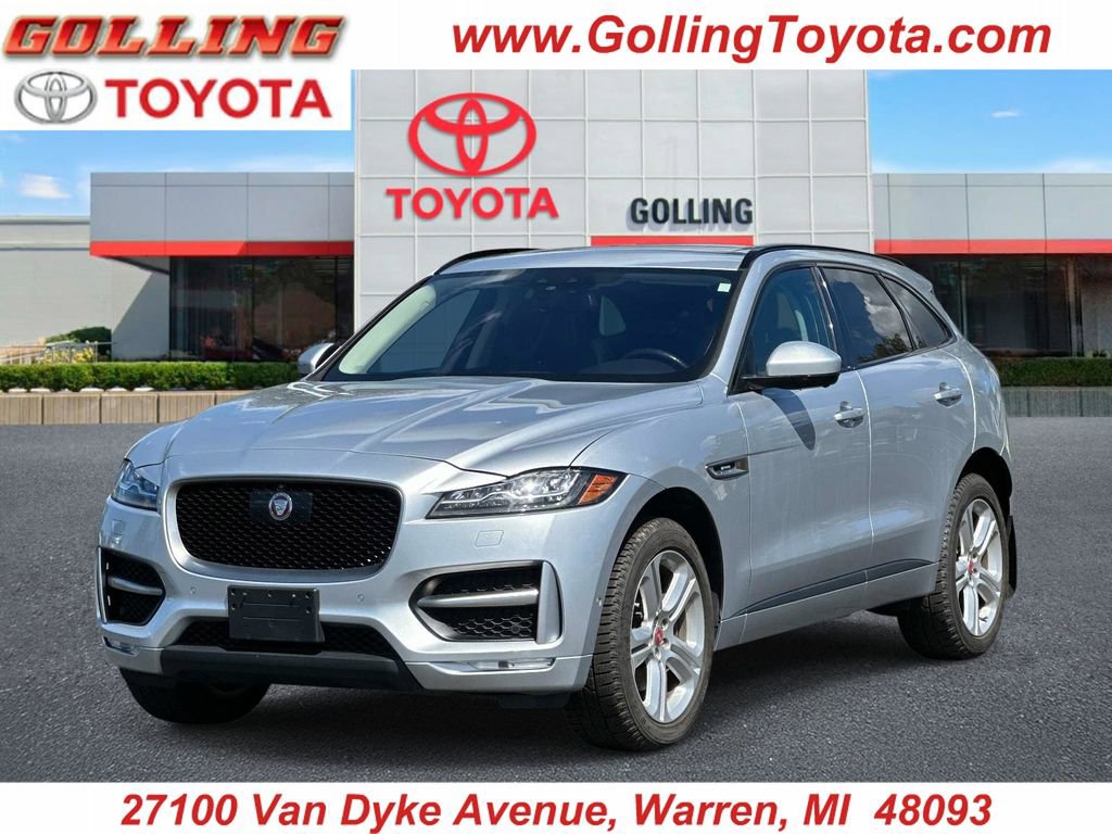 Used 2018 Jaguar F-PACE R-Sport