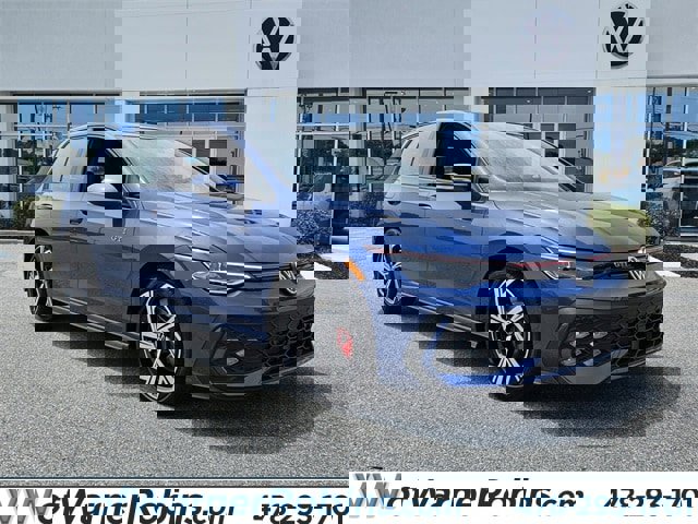 New 2025 Volkswagen GTI SE