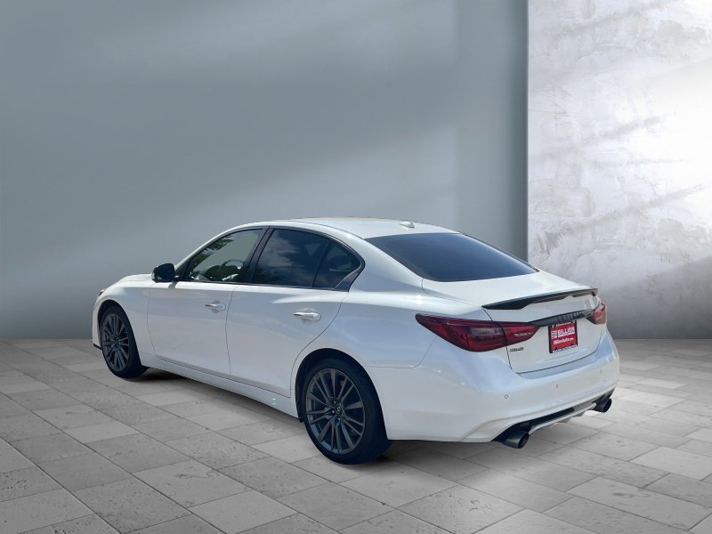 Used 2022 INFINITI Q50 Red Sport 400 AWD/4WD image 4