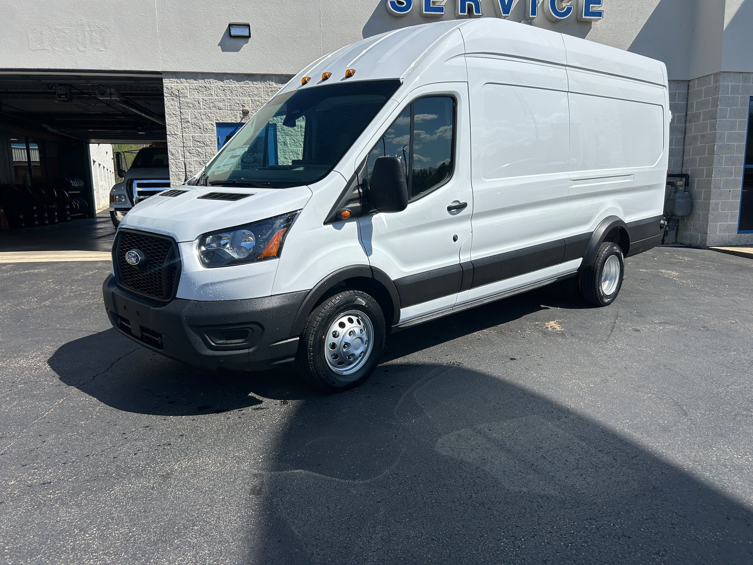New 2026 Ford Transit 350 148 High Roof DRW AWD image 2