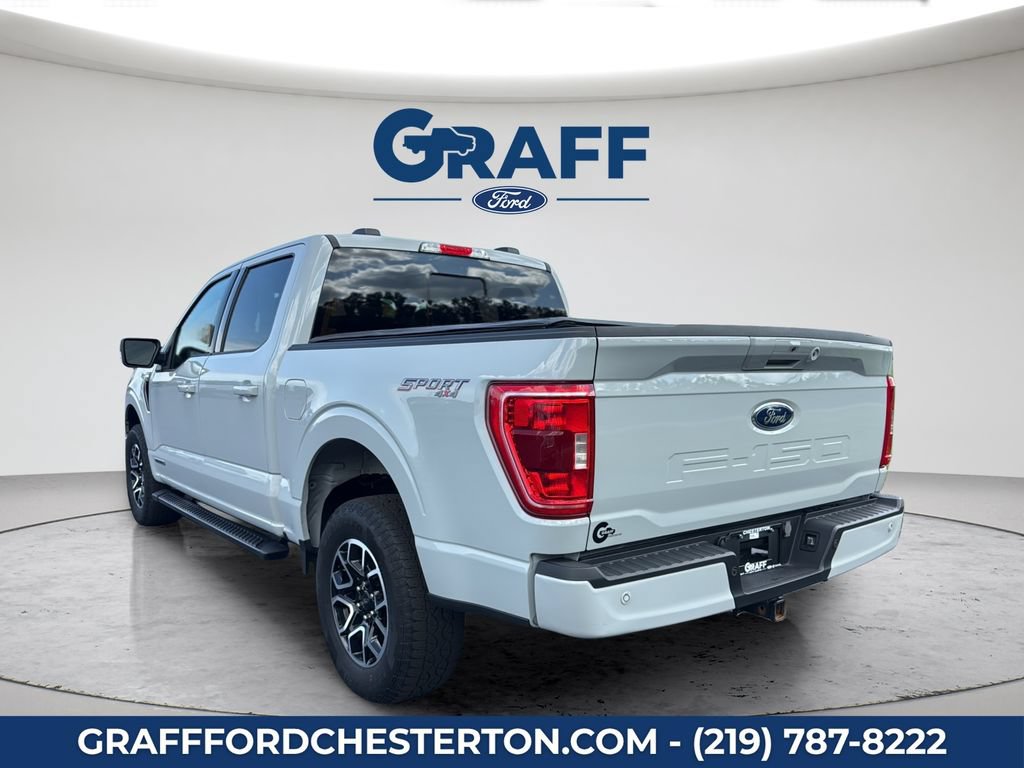 Used 2023 Ford F150 XLT w/ Equipment Group 302A High AWD/4WD image 10