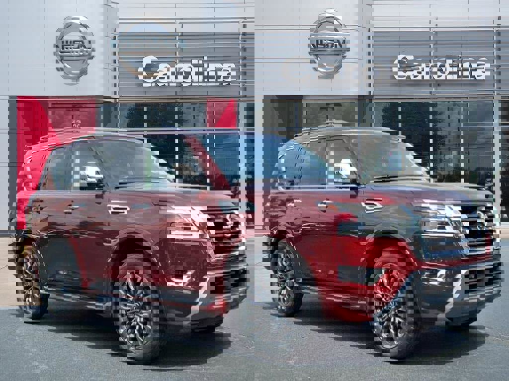 Used 2023 Nissan Armada Platinum w/ Captain's Chairs Package