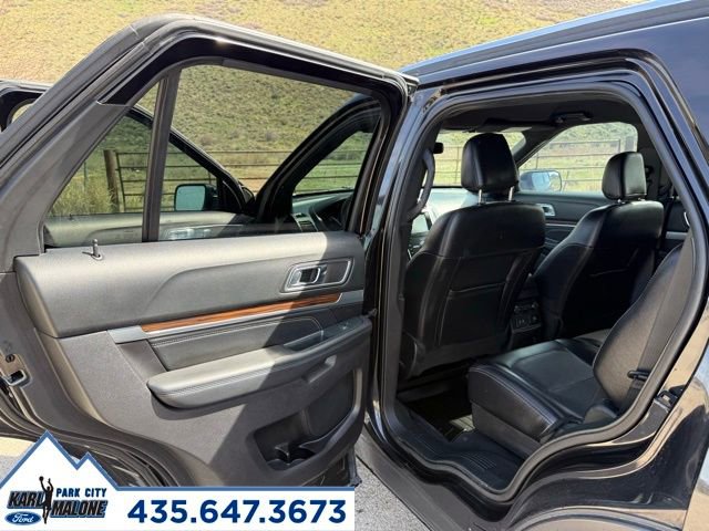 Used 2019 Ford Explorer Limited w/ Class III Trailer Tow Package image 26