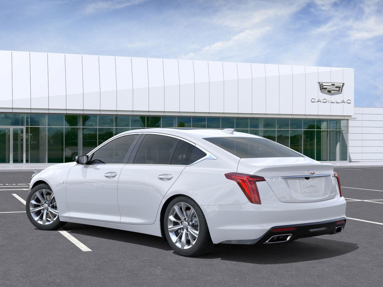 New 2026 Cadillac CT5 Premium Luxury RWD image 3