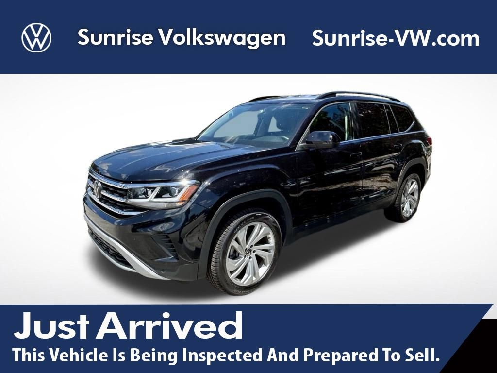 Certified 2023 Volkswagen Atlas SE