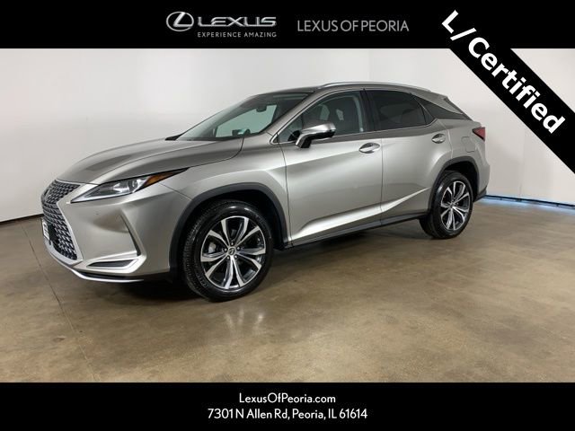 Certified 2021 Lexus RX 350 AWD w/ Premium Package image 1