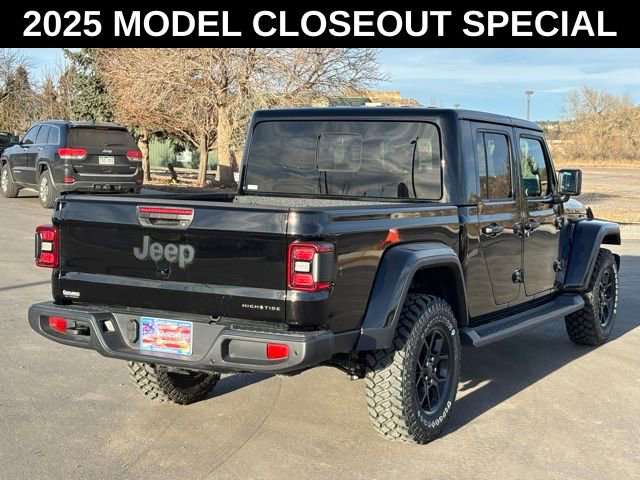 New 2025 Jeep Gladiator High Tide image 5