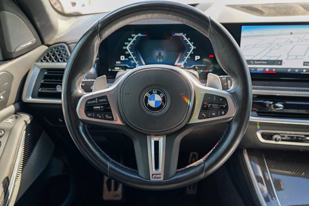 Used 2024 BMW X5 M60i w/ Executive Package image 41