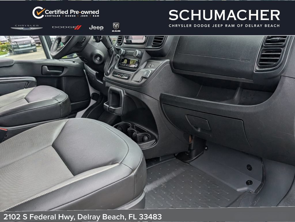 Used 2024 RAM ProMaster 2500 w/ Convenience Group FWD image 15