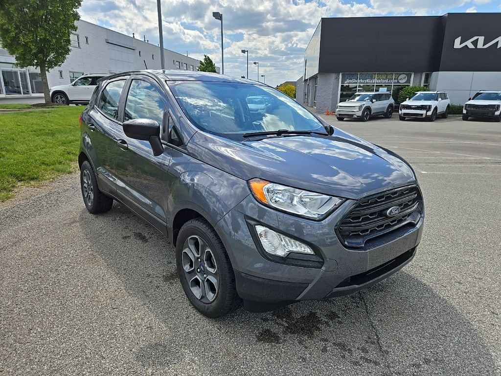 Used 2021 Ford EcoSport S