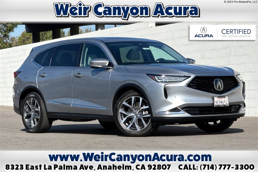Certified 2023 Acura MDX FWD w/ Technology Package