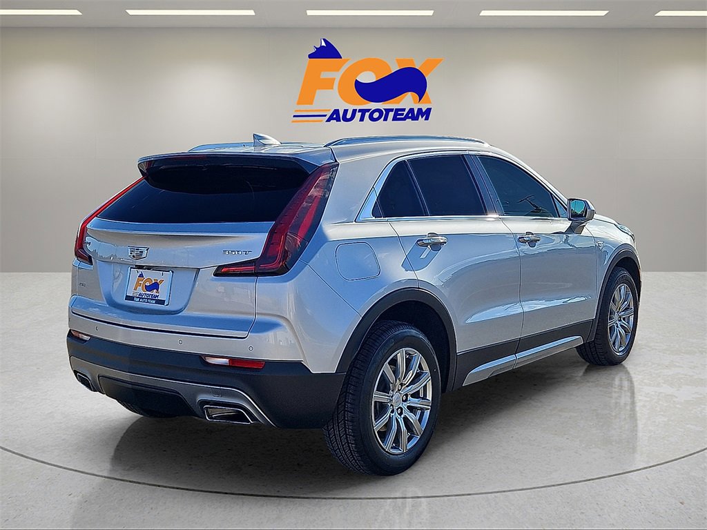 Used 2020 Cadillac XT4 Premium Luxury w/ Driver Awareness Package image 5