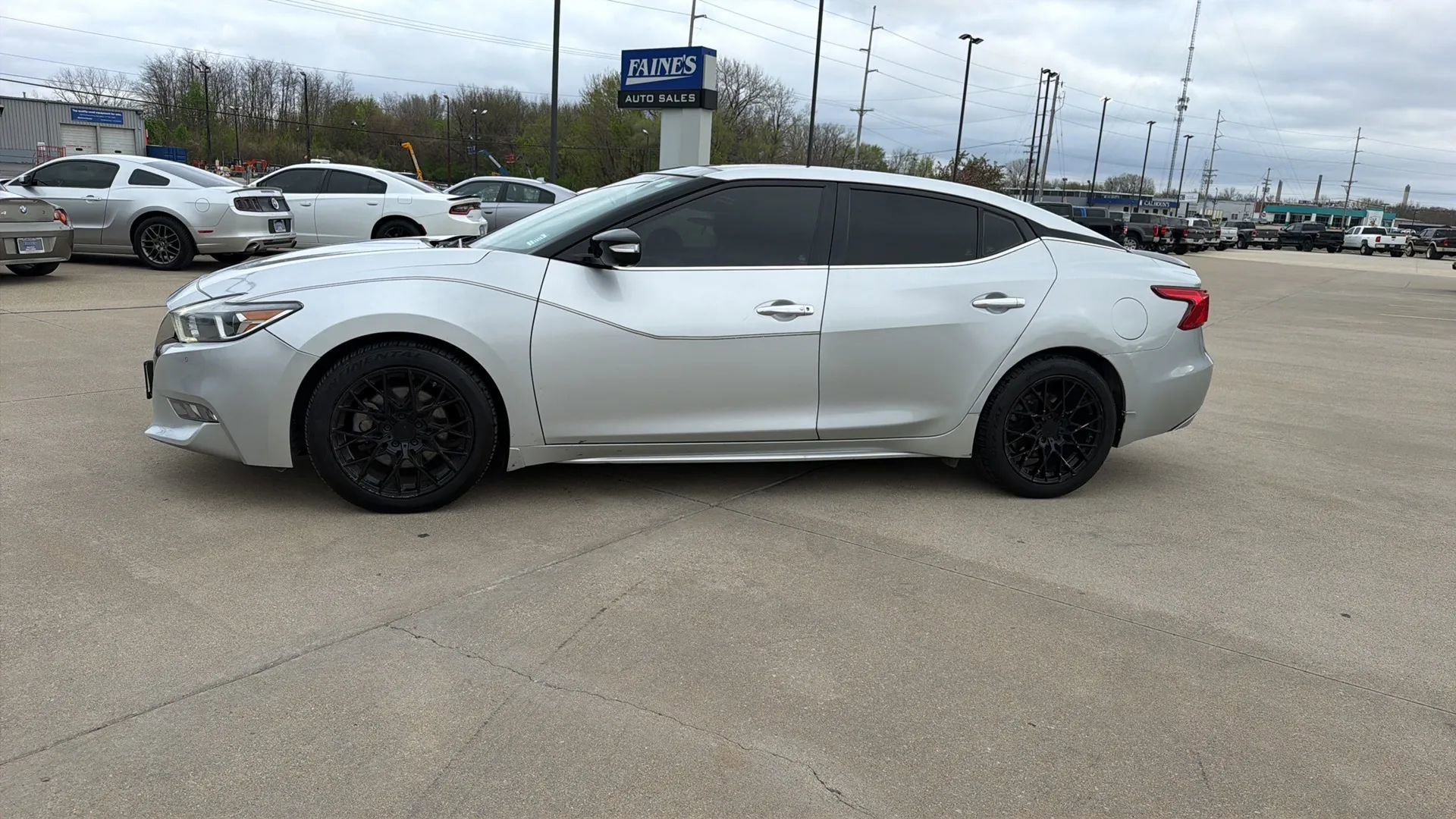 Used 2018 Nissan Maxima Platinum image 7