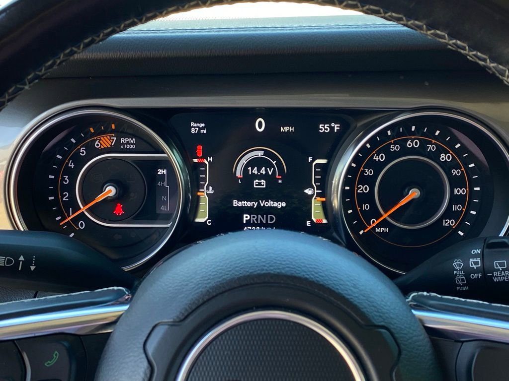 Used 2020 Jeep Wrangler Unlimited Sahara image 14