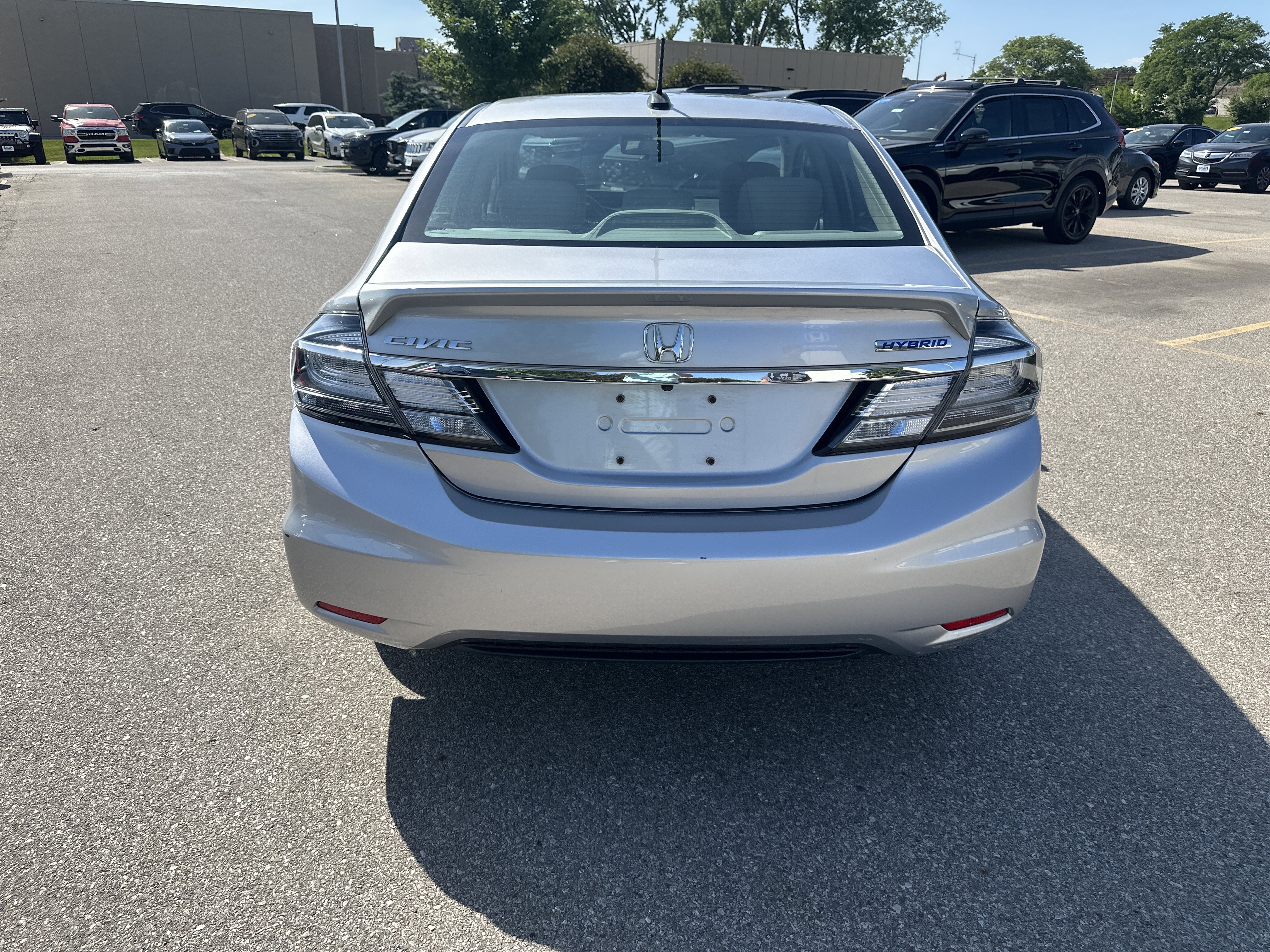 Used 2015 Honda Civic Hybrid Sedan image 9
