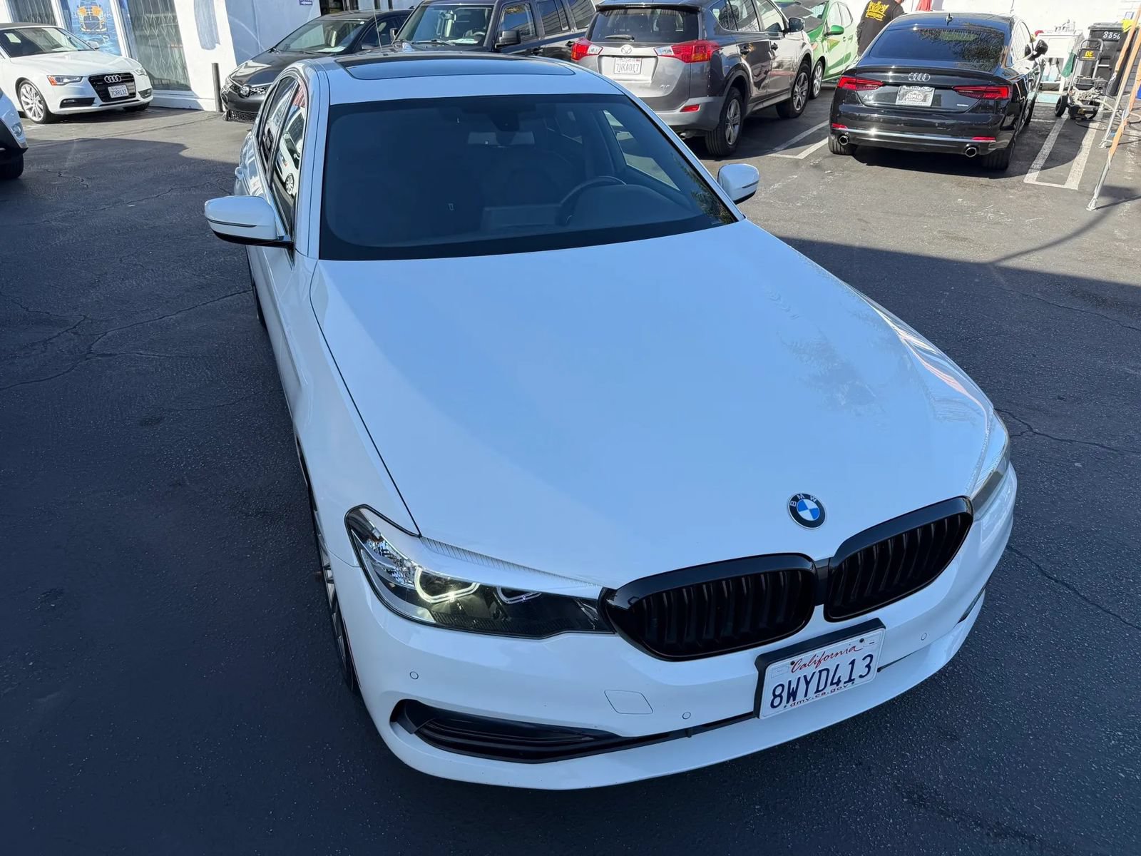 Used 2018 BMW 530i w/ Premium Package RWD image 12